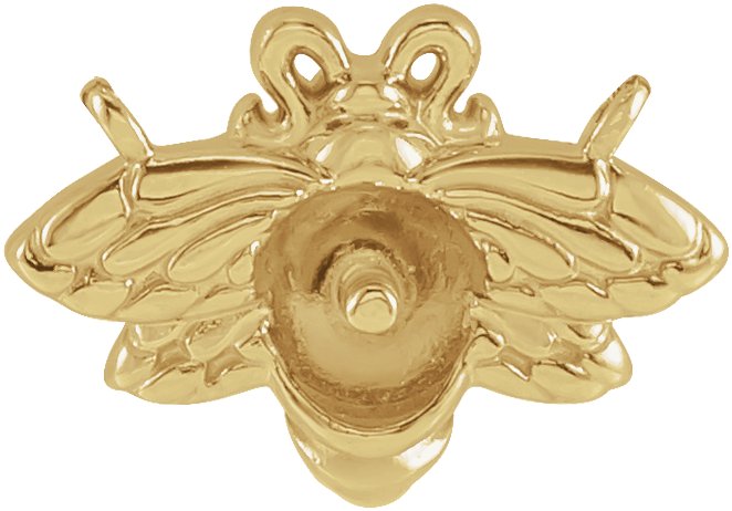 Pearl Bee Necklace or Center