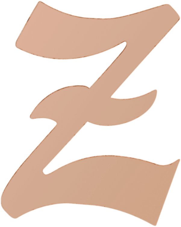 Gothic Initial Trim