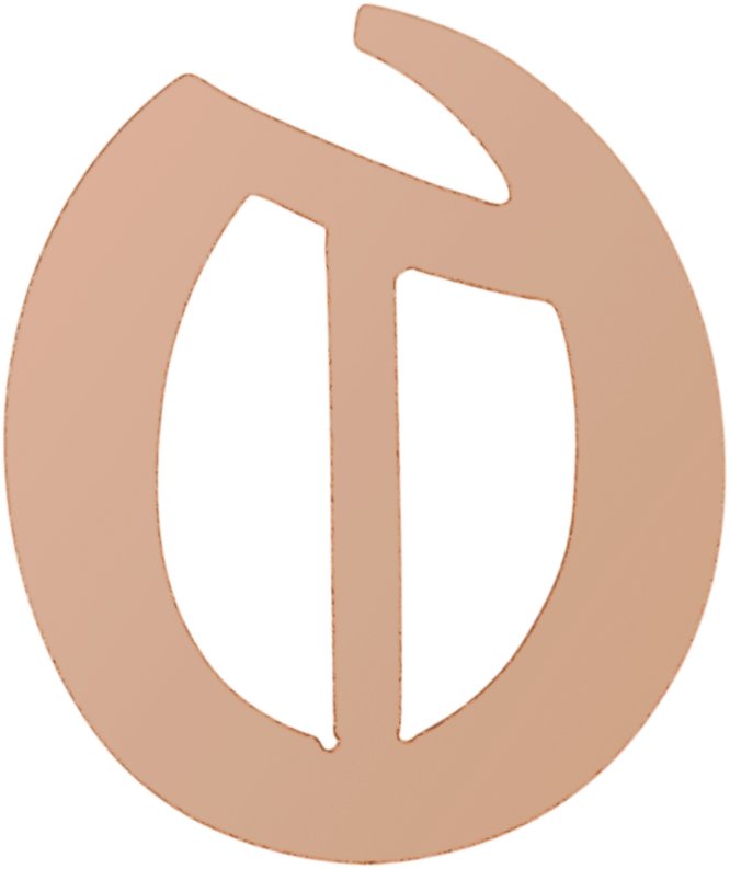 Gothic Initial Trim