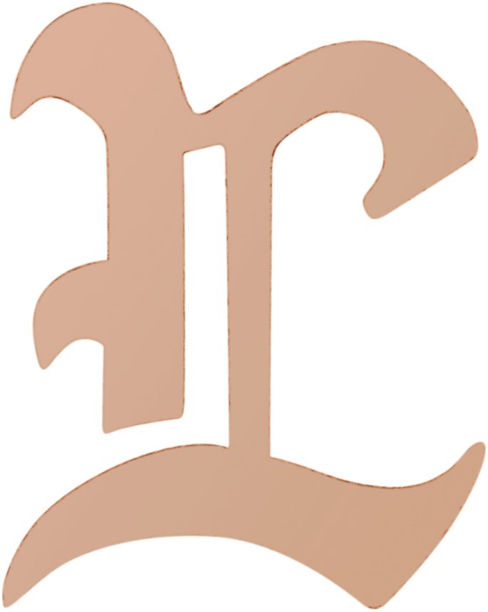 Gothic Initial Trim