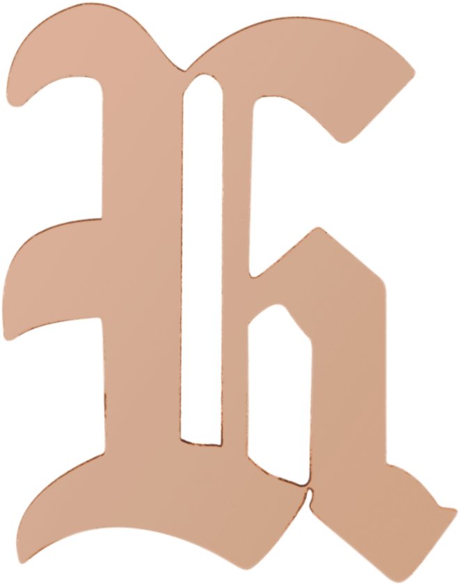 Gothic Initial Trim