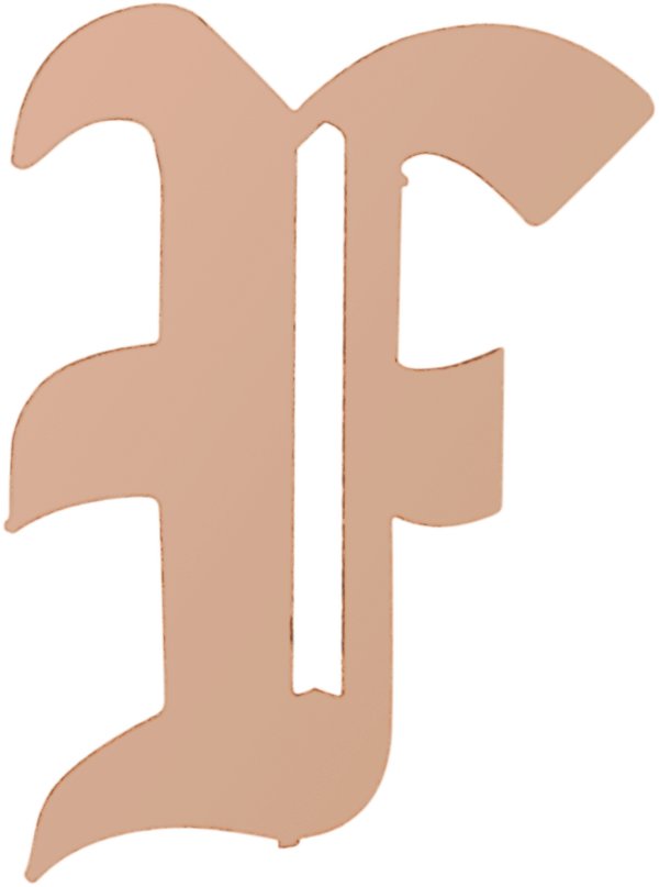 Gothic Initial Trim