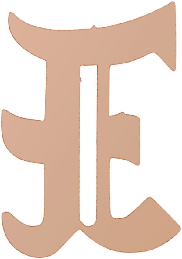 Gothic Initial Trim