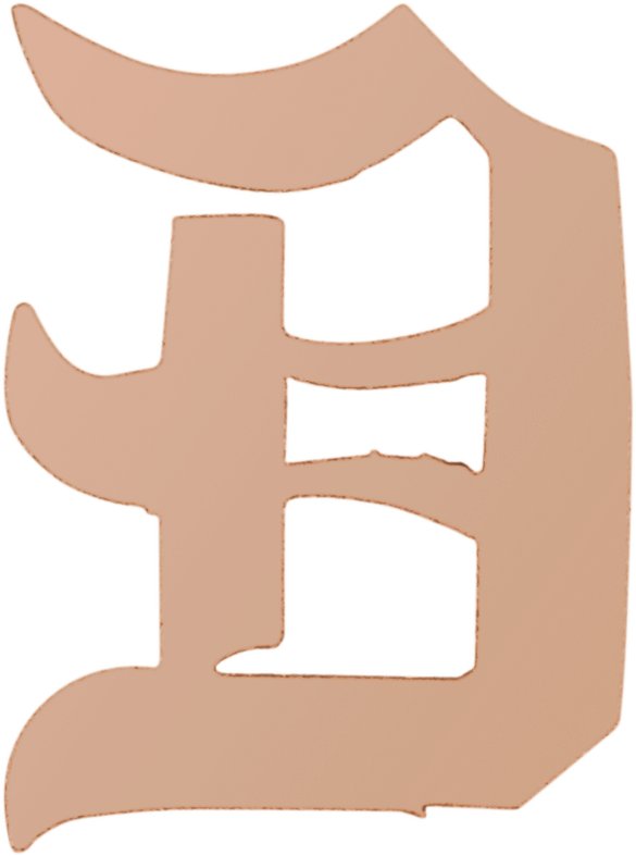 Gothic Initial Trim