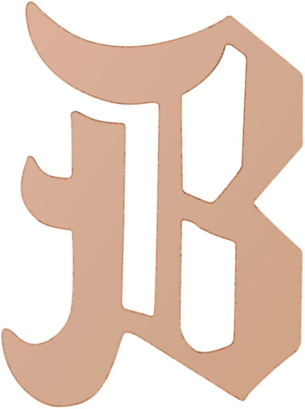 Gothic Initial Trim