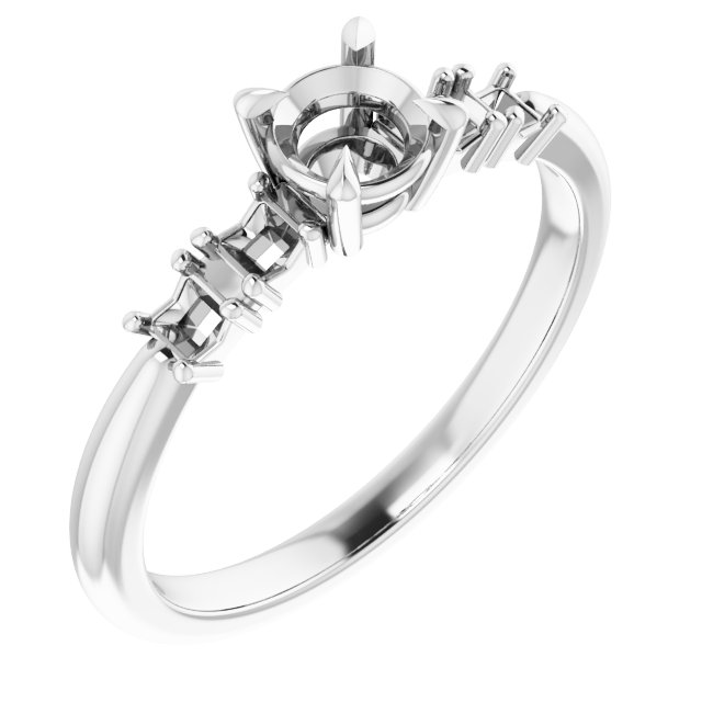 Accented Ring