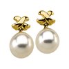 Paspaley South Sea Cultured Pearl Earrings 11mm Ref 358258