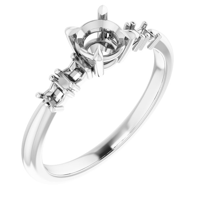 Accented Ring