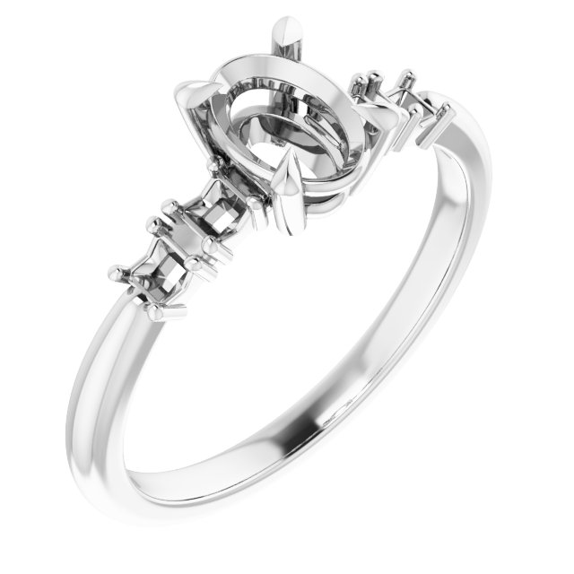 Accented Ring