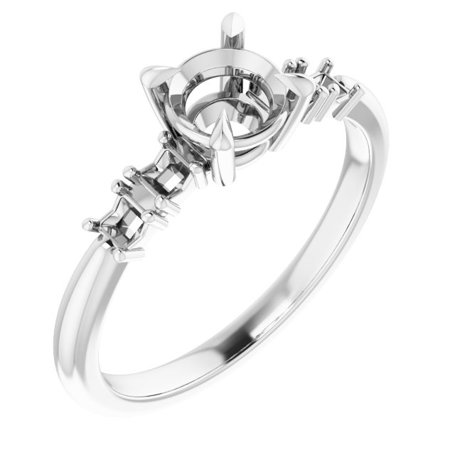 Accented Ring