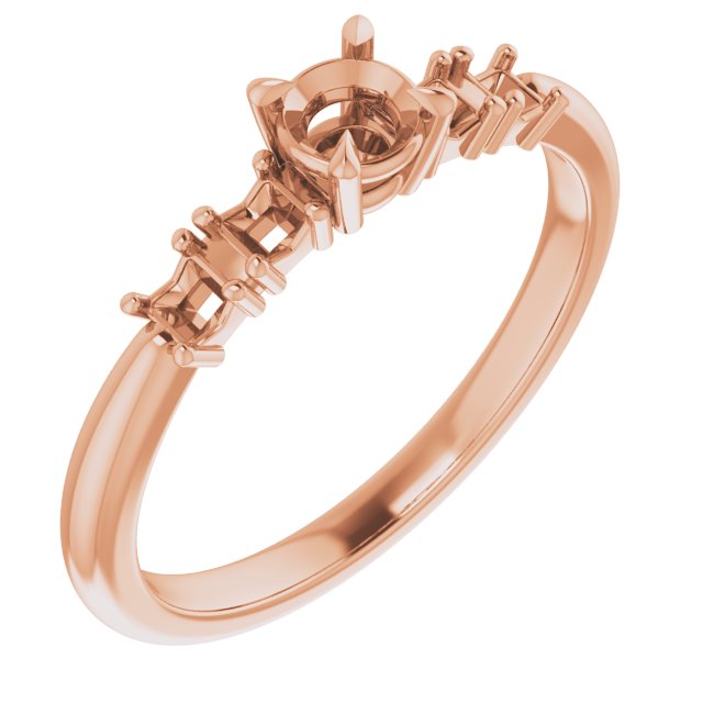 14k Rose Gold