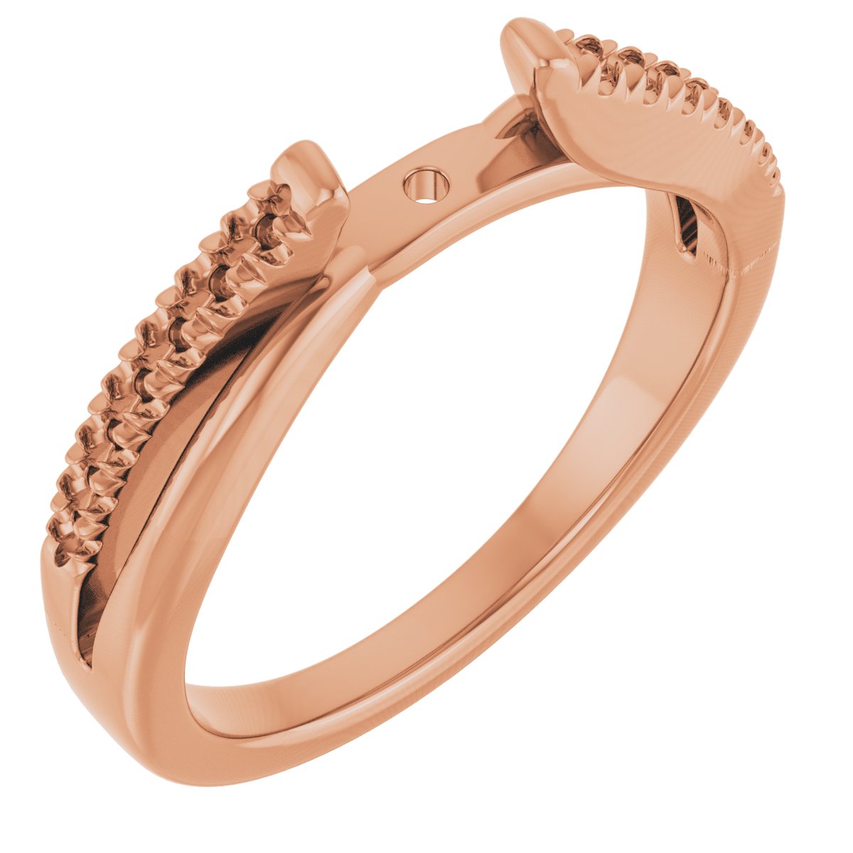 Accented Cathedral-Style Peg Shank