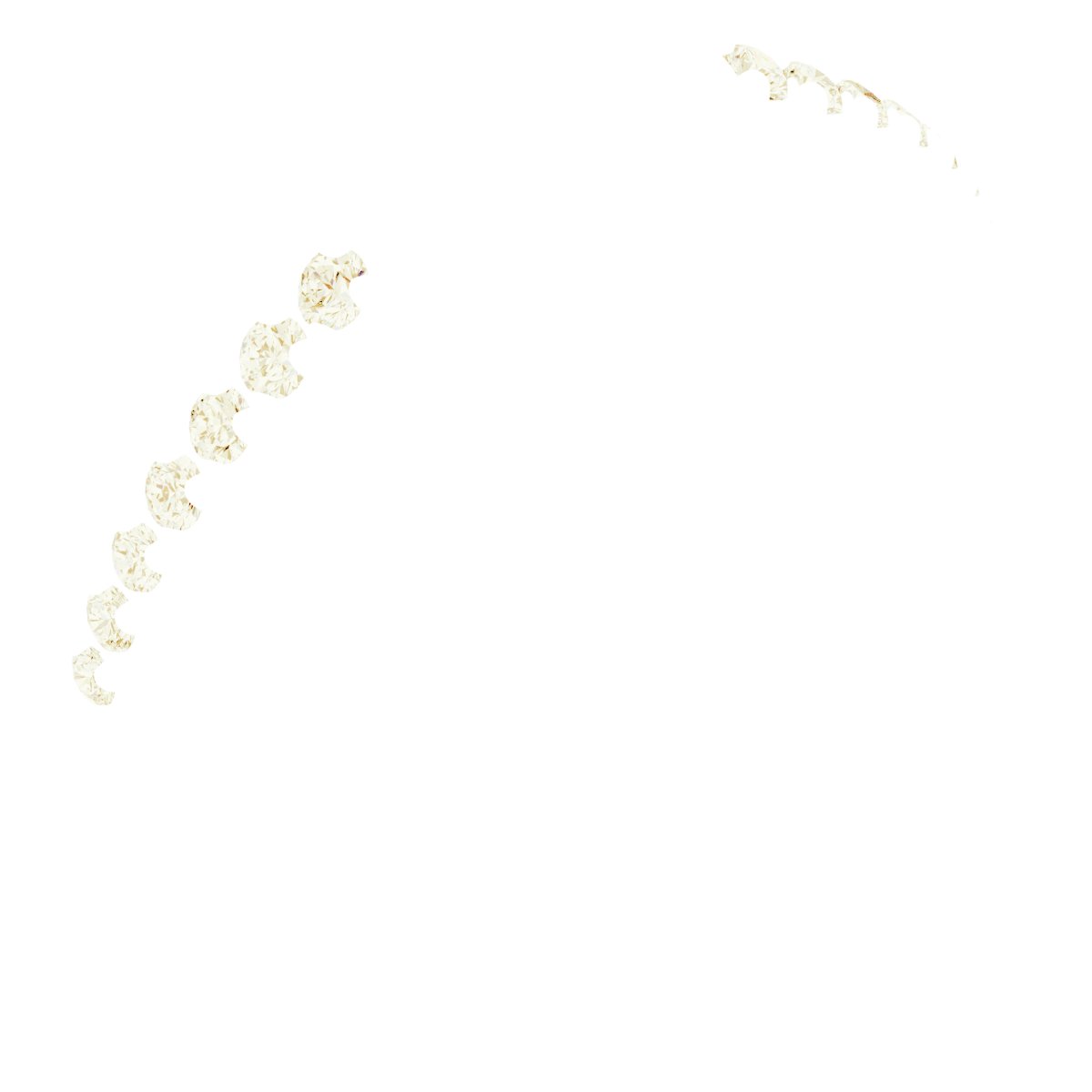 Accented Cathedral-Style Peg Shank