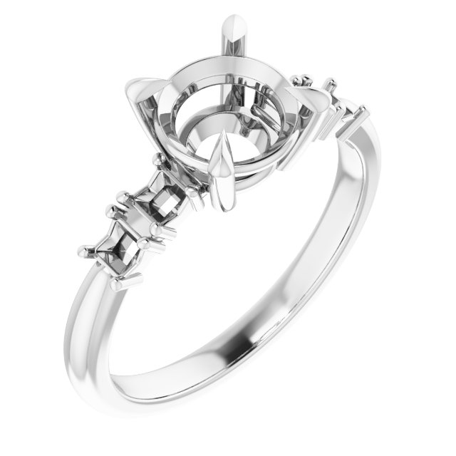 Accented Ring