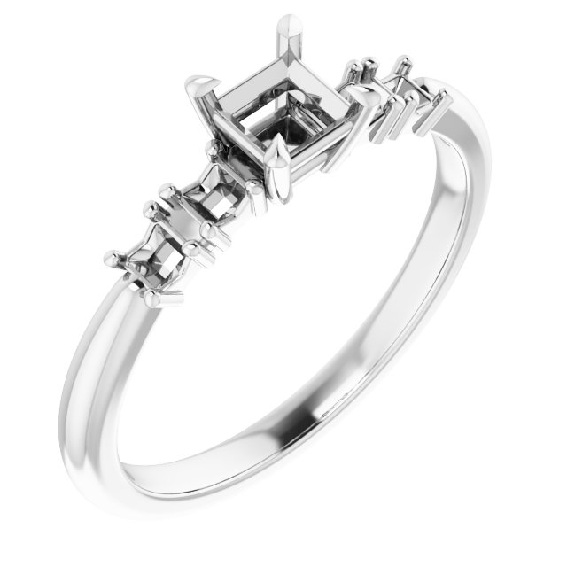 Accented Ring