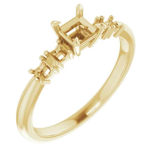 14k Yellow Gold