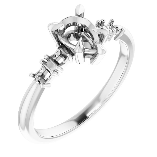 Accented Ring