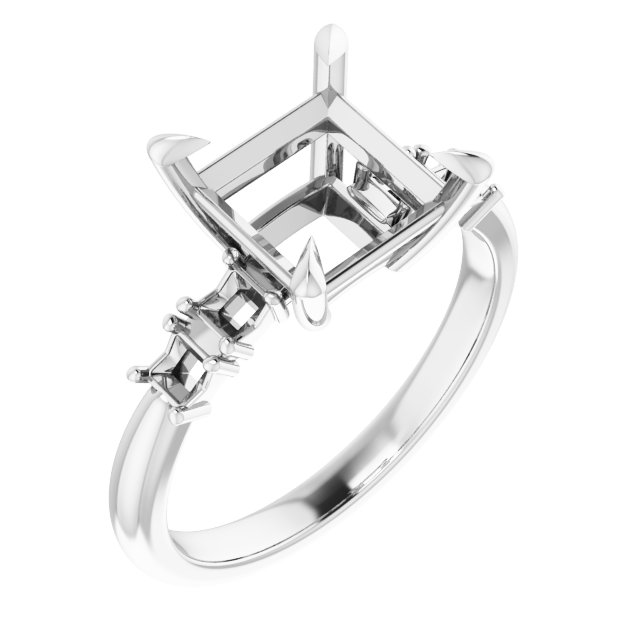 Accented Ring