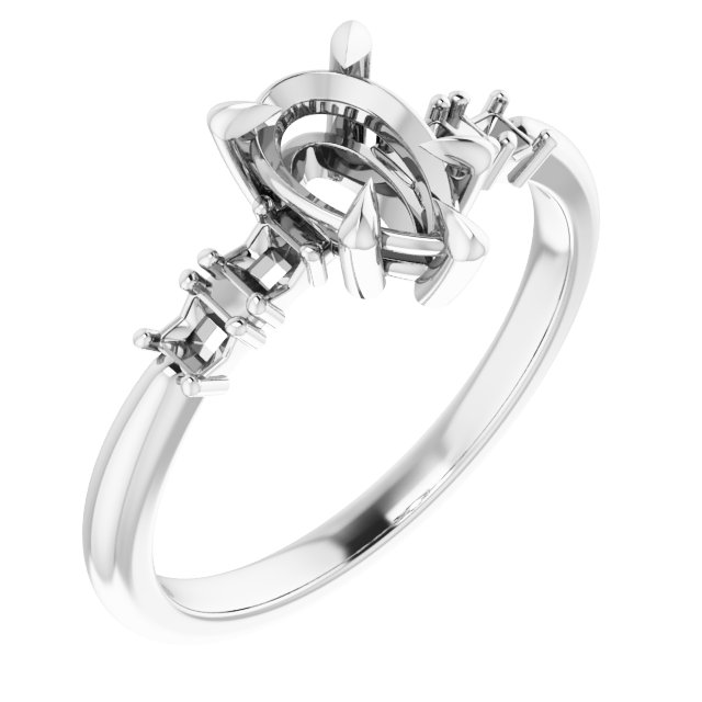 Accented Ring