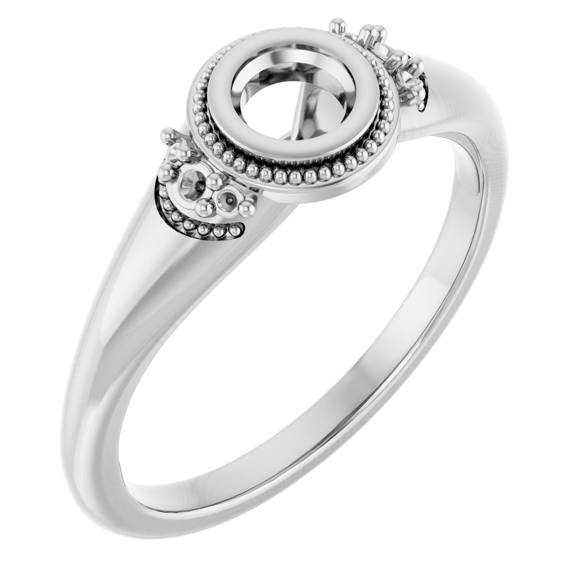 14k White Gold