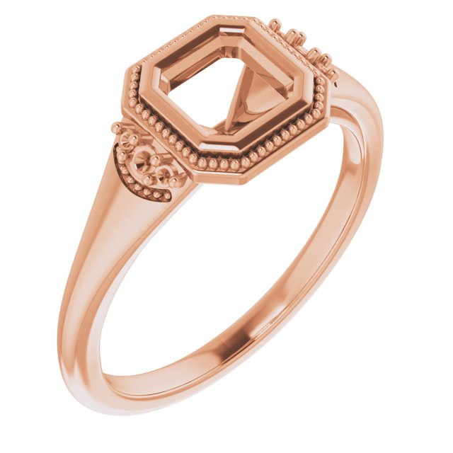 14k Rose Gold