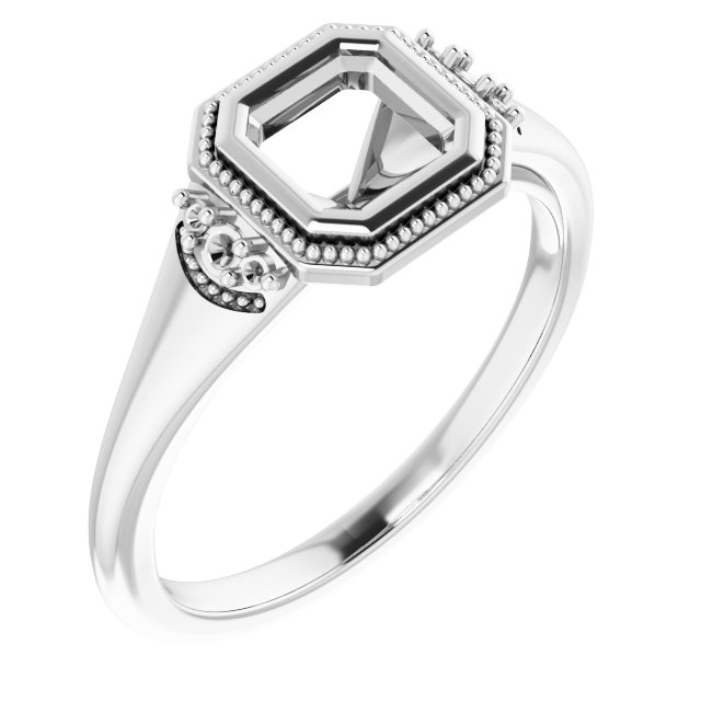 14k White Gold