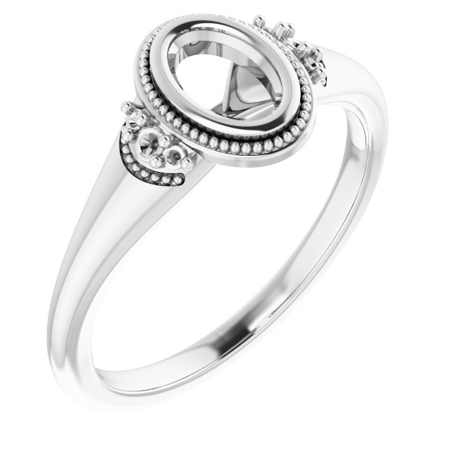 14k White Gold
