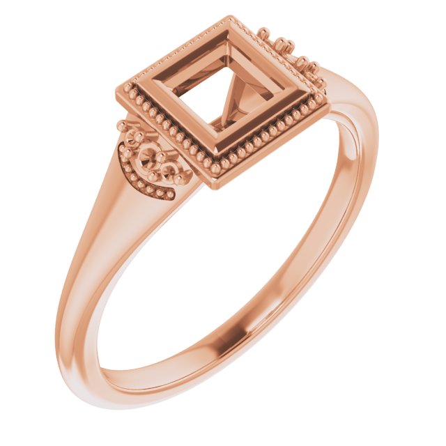 14k Rose Gold