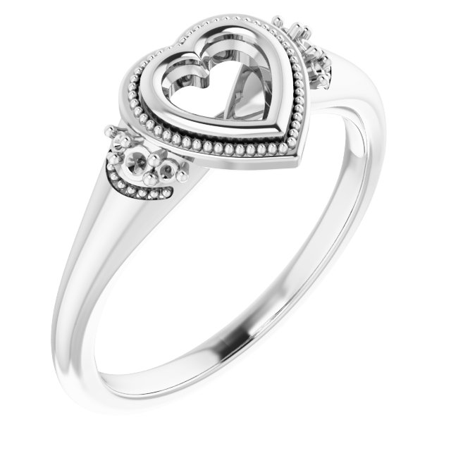 14k White Gold