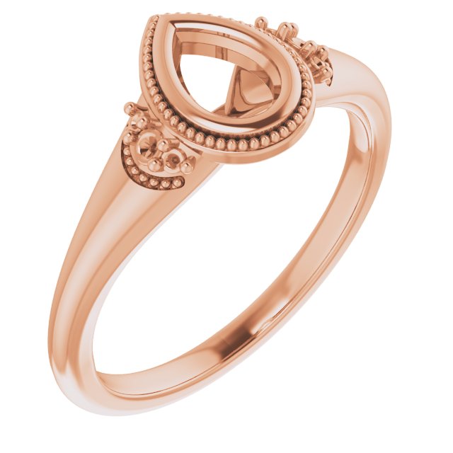 14k Rose Gold