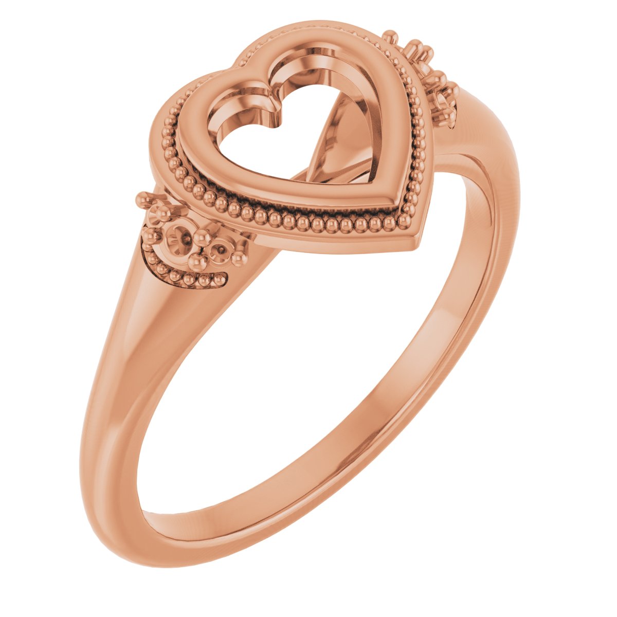 Bezel-Set Accented Engagement Ring