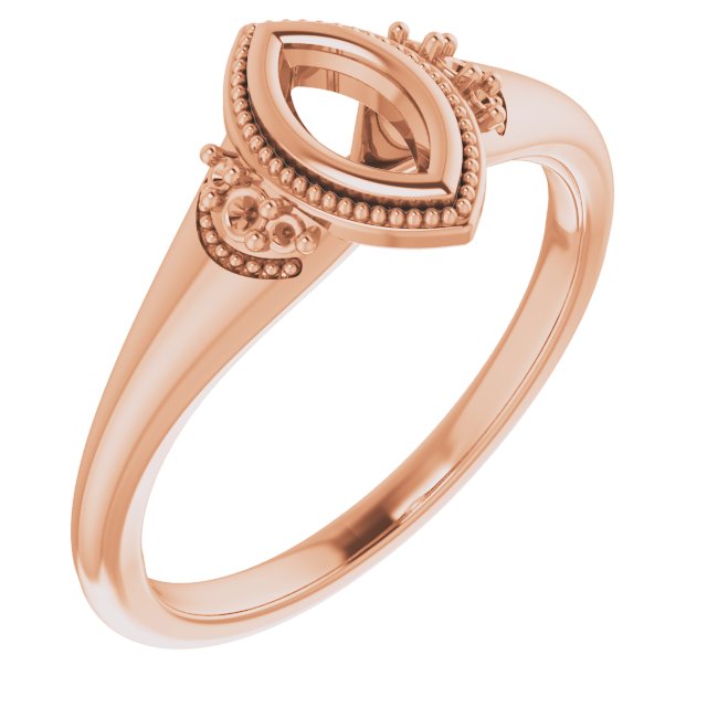 14k Rose Gold