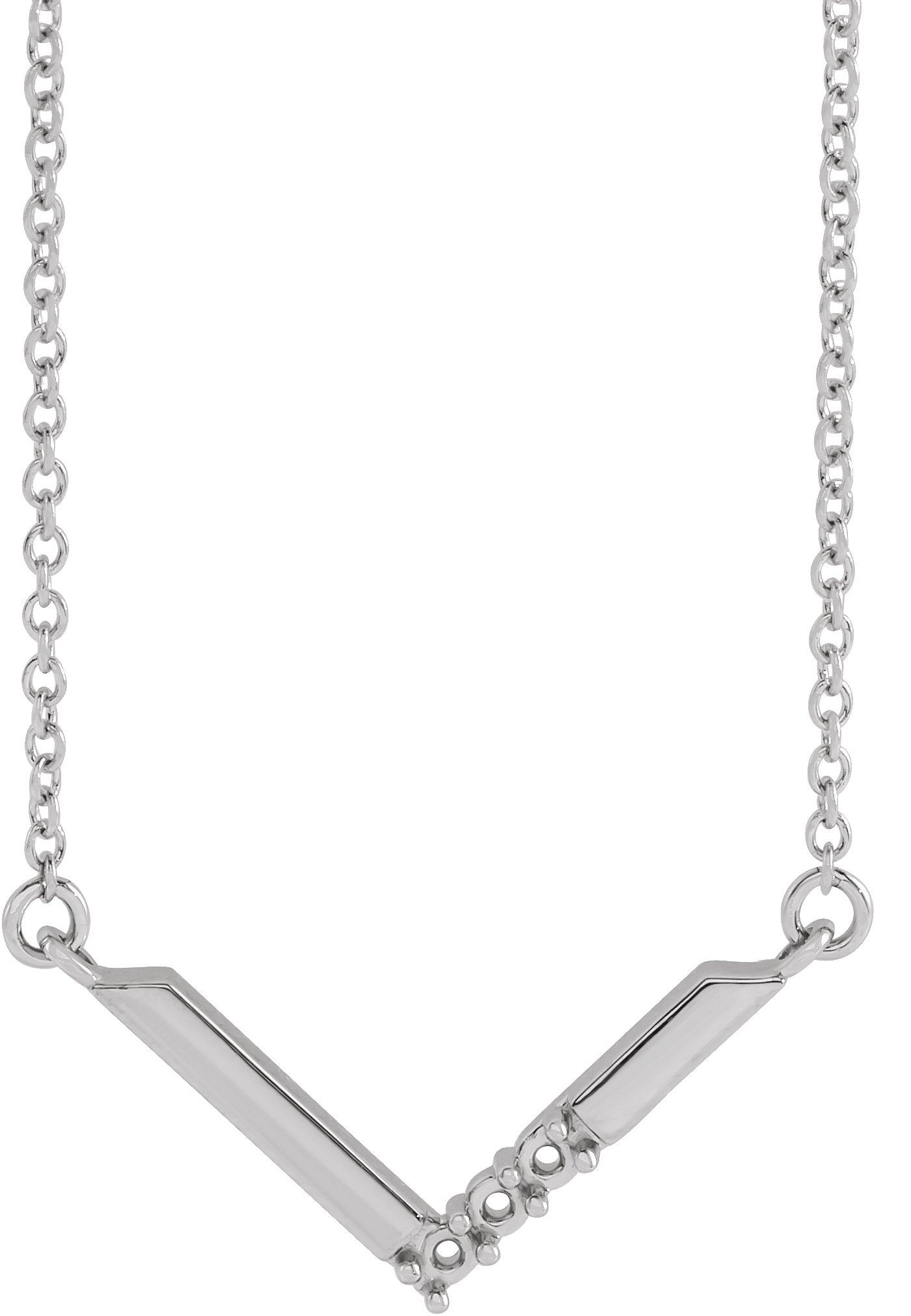Family V Necklace or Center