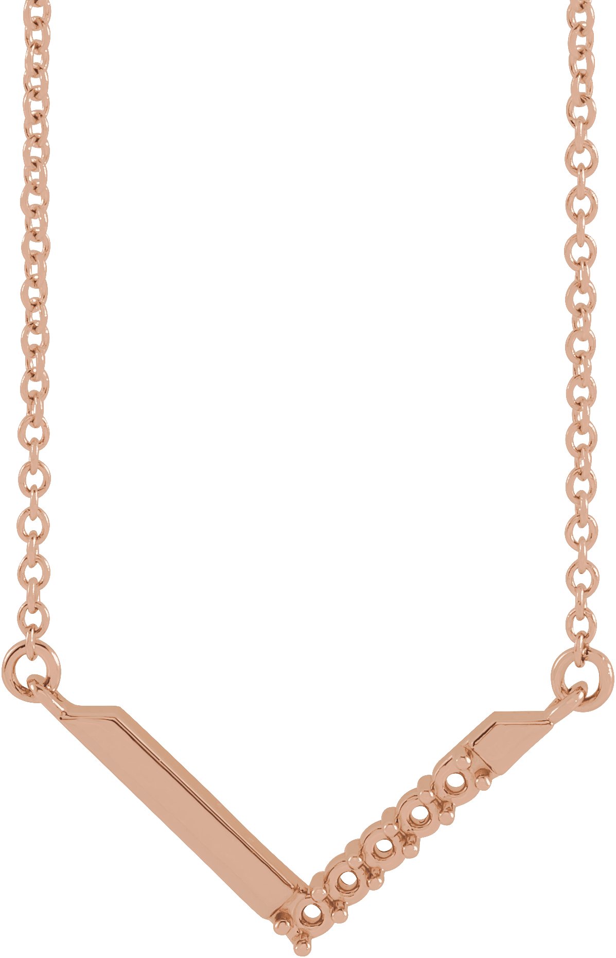 Family V Necklace or Center
