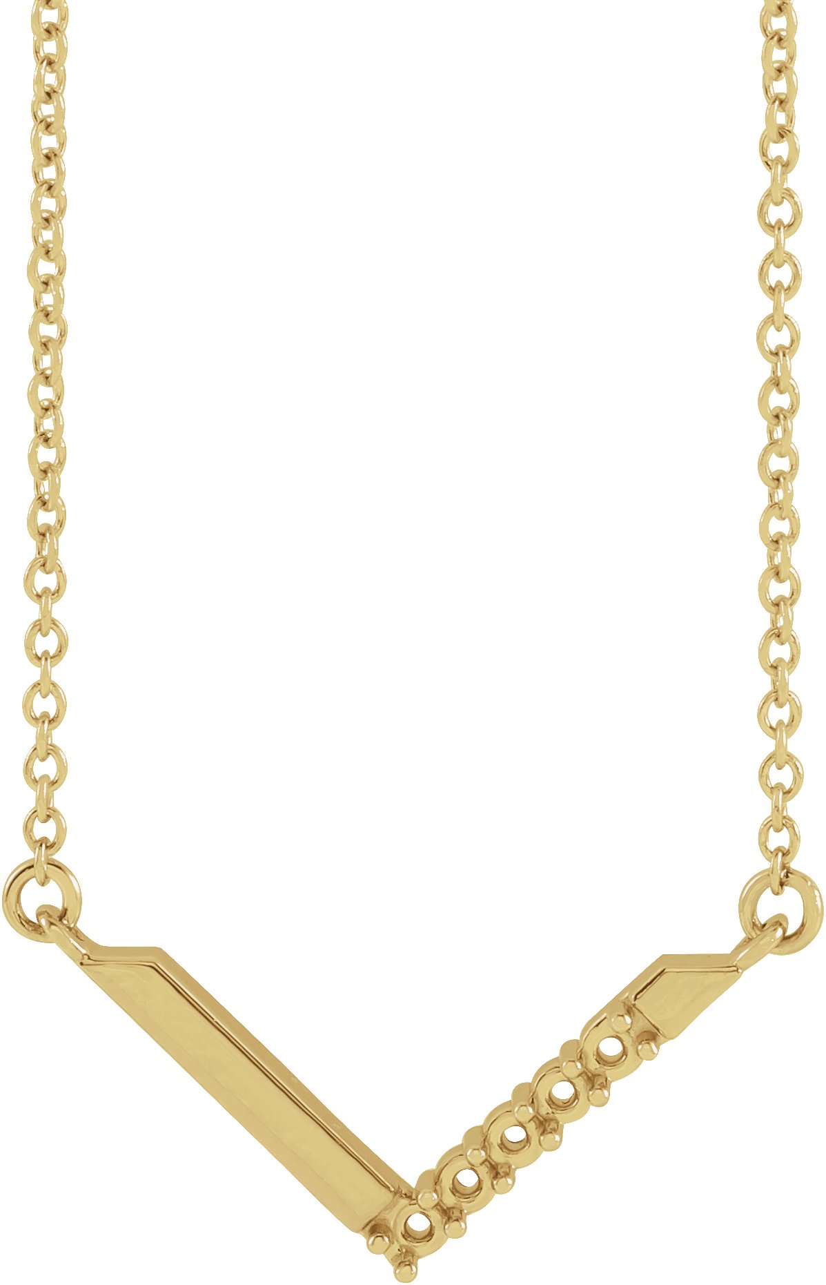 Family V Necklace or Center