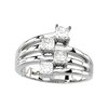 Diamond Right Hand Ring .88 CTW Ref 381287