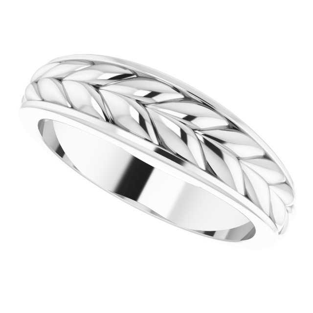 Sterling Silver Braided Ring