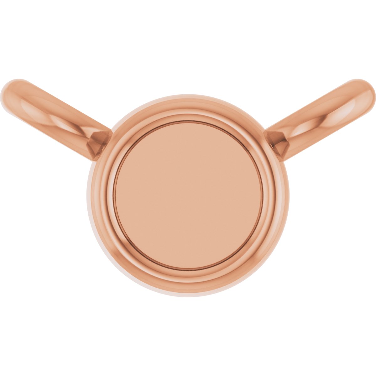 Rose-Cut Bezel-Set Necklace or Center