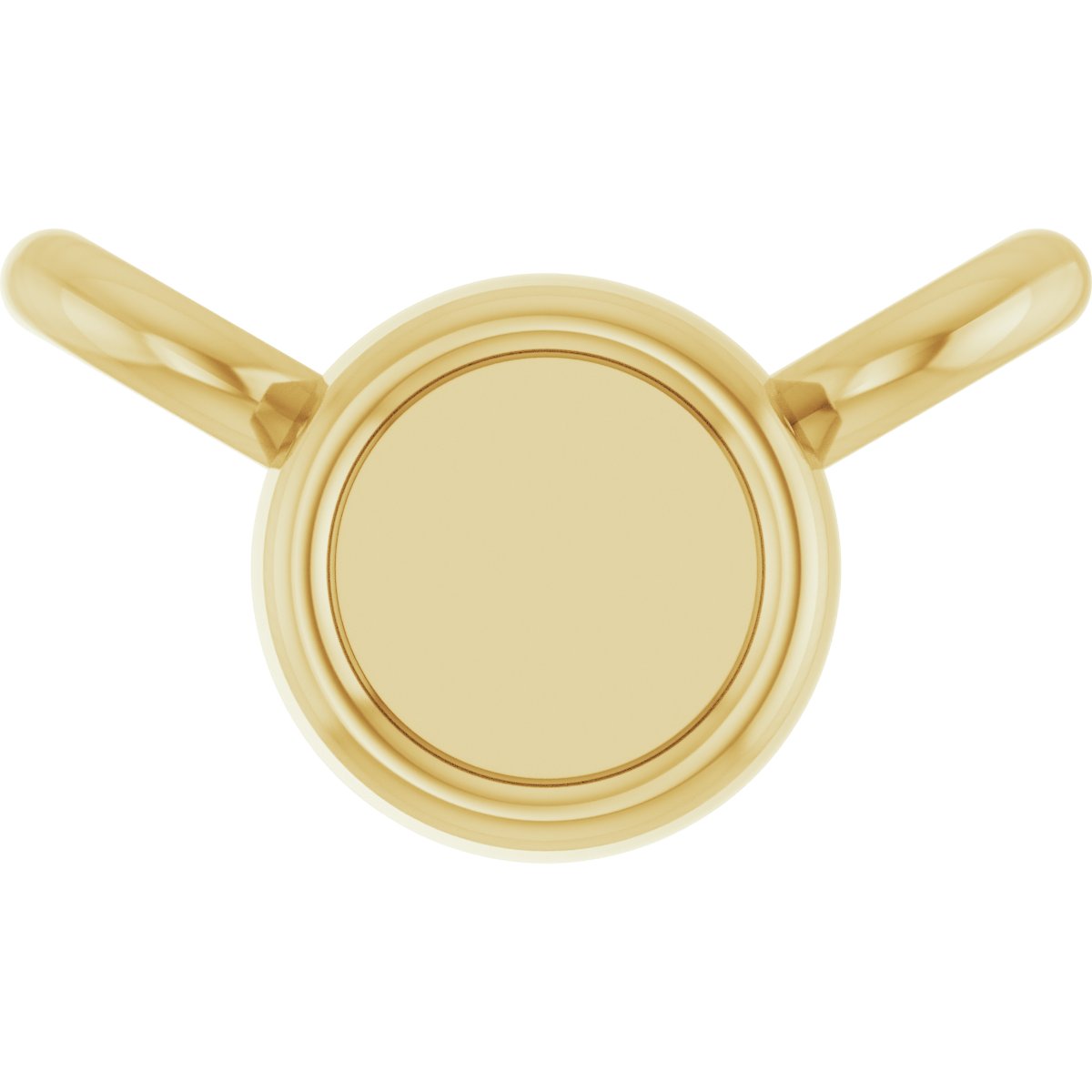 Rose-Cut Bezel-Set Necklace or Center
