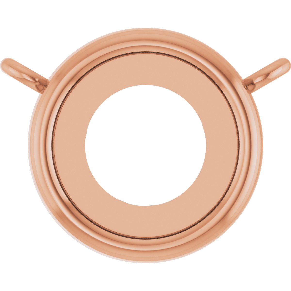 Rose-Cut Bezel-Set Necklace or Center