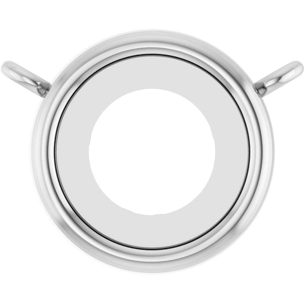 Rose-Cut Bezel-Set Necklace or Center