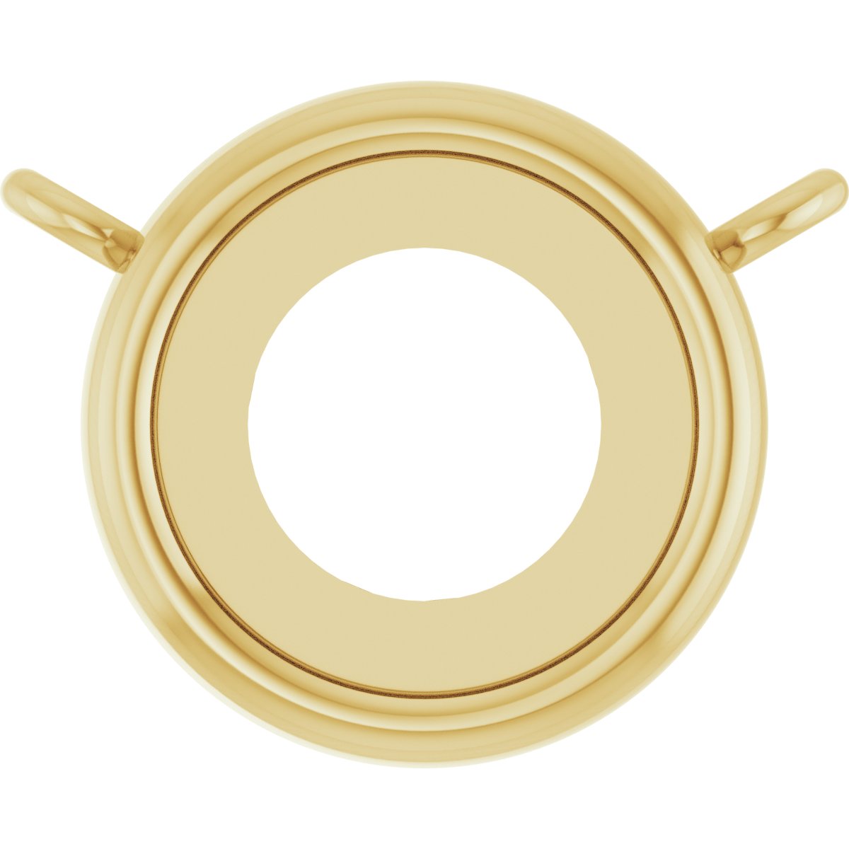 Rose-Cut Bezel-Set Necklace or Center
