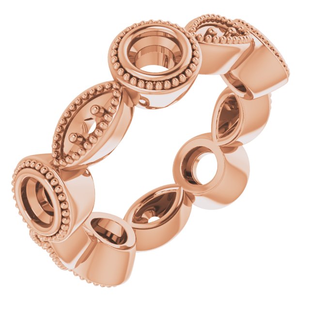 14k Rose Gold