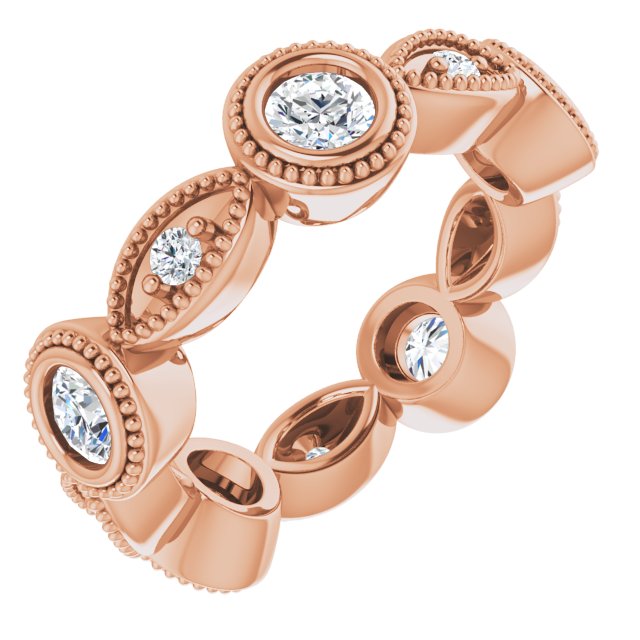 14k Rose Gold