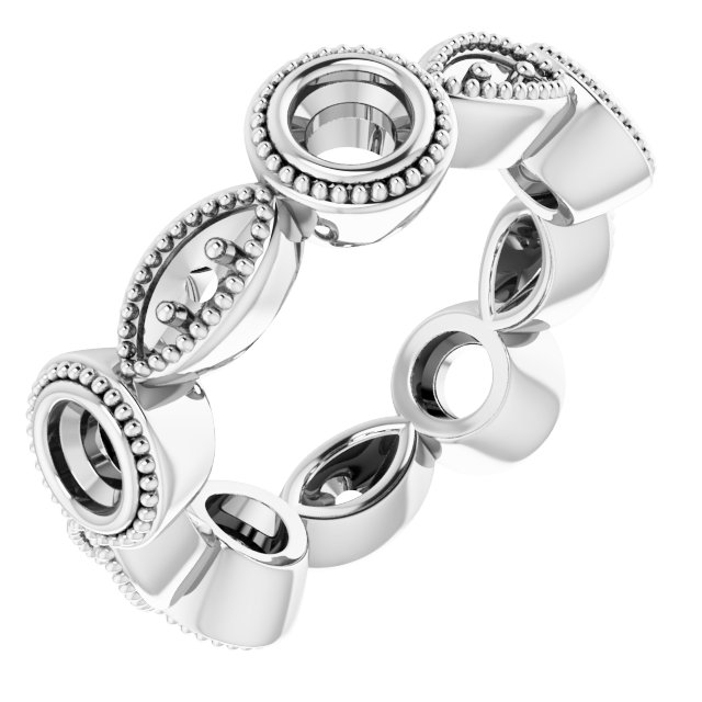 14k White Gold