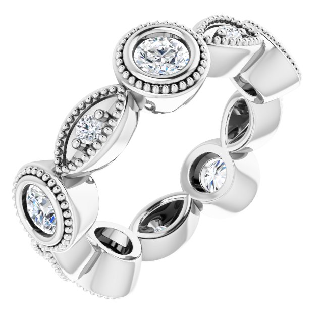 14k White Gold