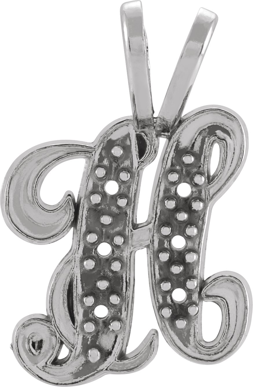 Initial Pendant