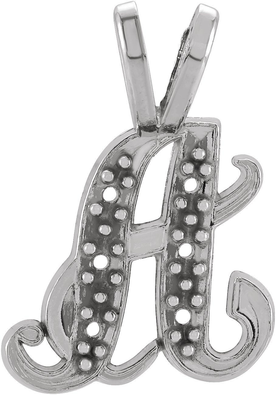 Initial Pendant