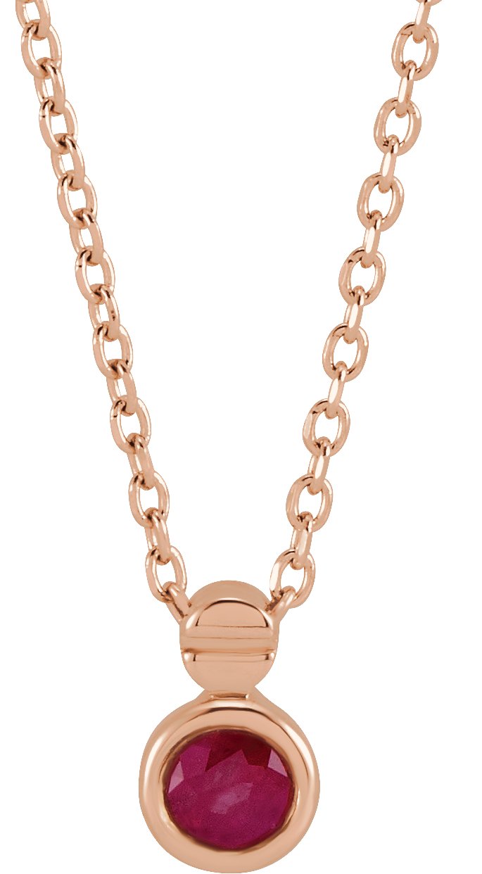 14k Rose Gold