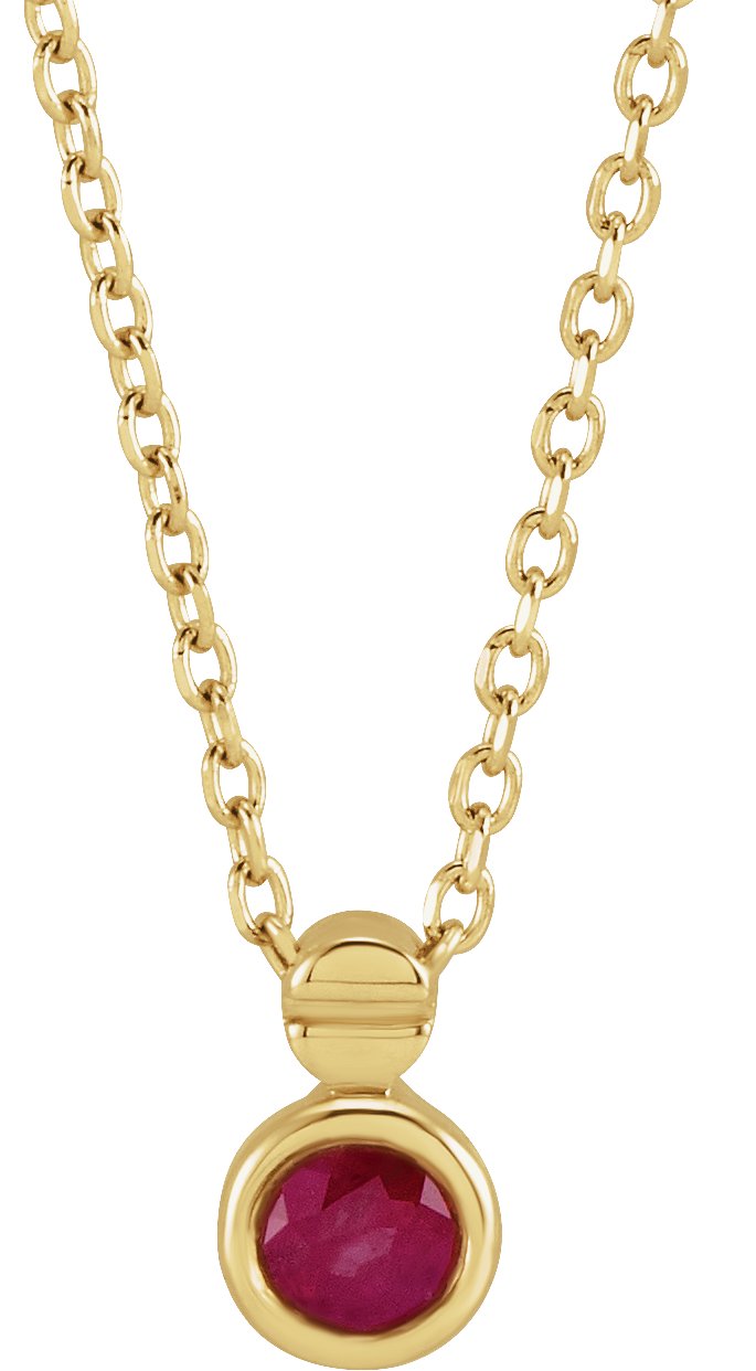 14k Yellow Gold